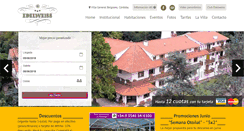 Desktop Screenshot of edelweissresort.com